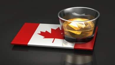 Whiskey aus Kanada
