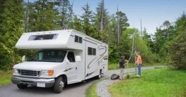 Wohnmobil in Kanada