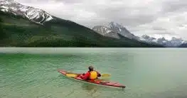 Mit dem Kayak in Kanada