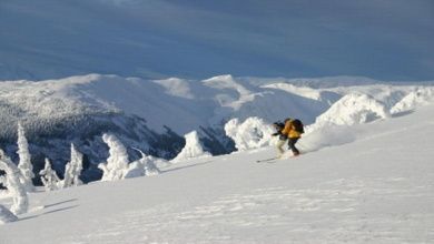 Skifahren in Kanada